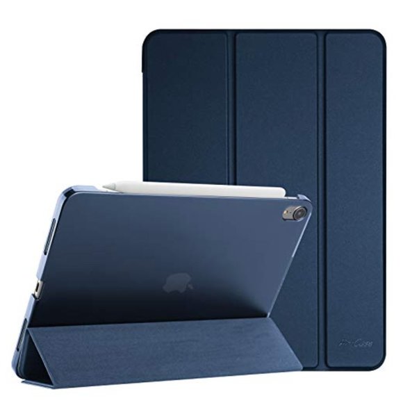 IPad Air 4 Blue Purple Case 10.9 Cover Stand Apple - Picture 1 of 12
